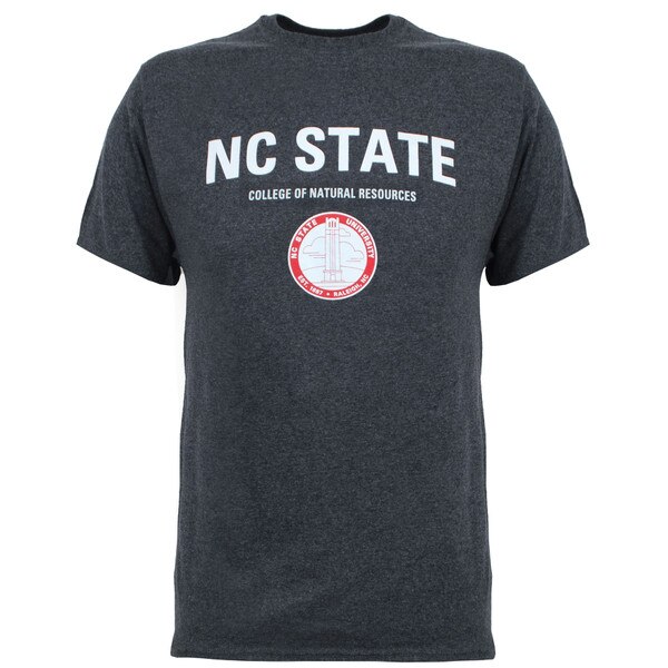 Charcoal Grey Short Sleeve Tee - NC